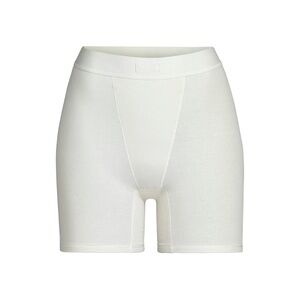 SKIMS Cotton Rib Boxers - Bone